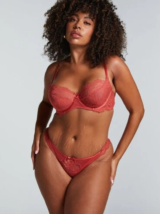 Zdjęcie produktu Hunkemöller Brazyliany Lorna Czerwony