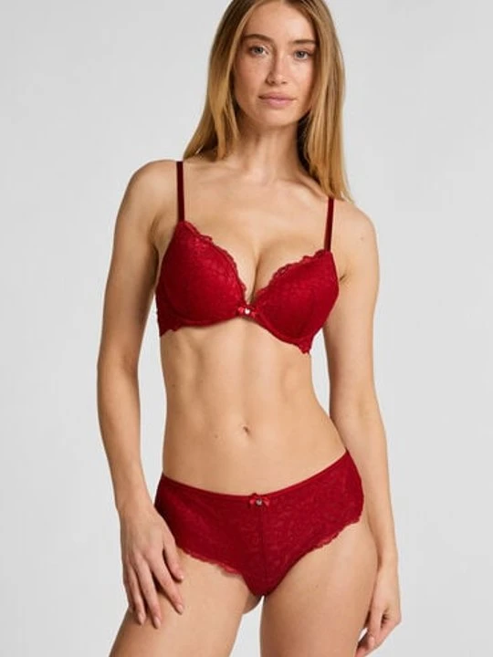 Zdjęcie produktu Hunkemöller Brazyliany Marine Czerwony
