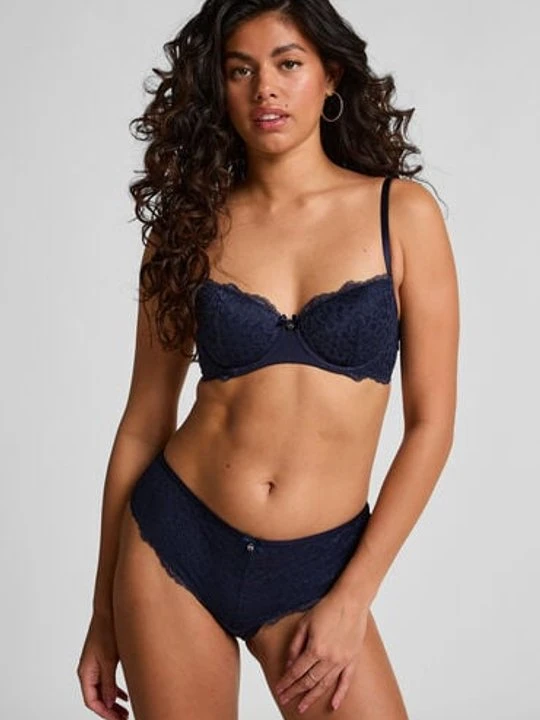 Zdjęcie produktu Hunkemöller Brazyliany Marine Niebieski