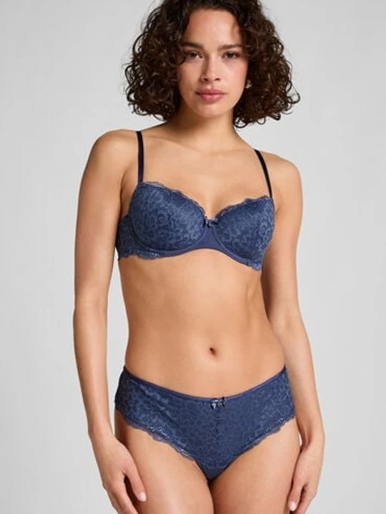 Zdjęcie produktu Hunkemöller Brazyliany Marine Niebieski