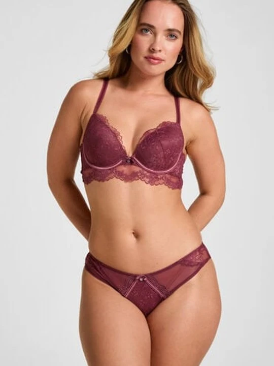 Zdjęcie produktu Hunkemöller Brazyliany Naomi Fioletowy