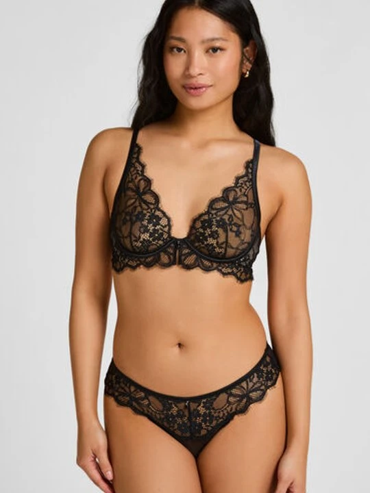 Zdjęcie produktu Hunkemöller Brazyliany Prina Czarny