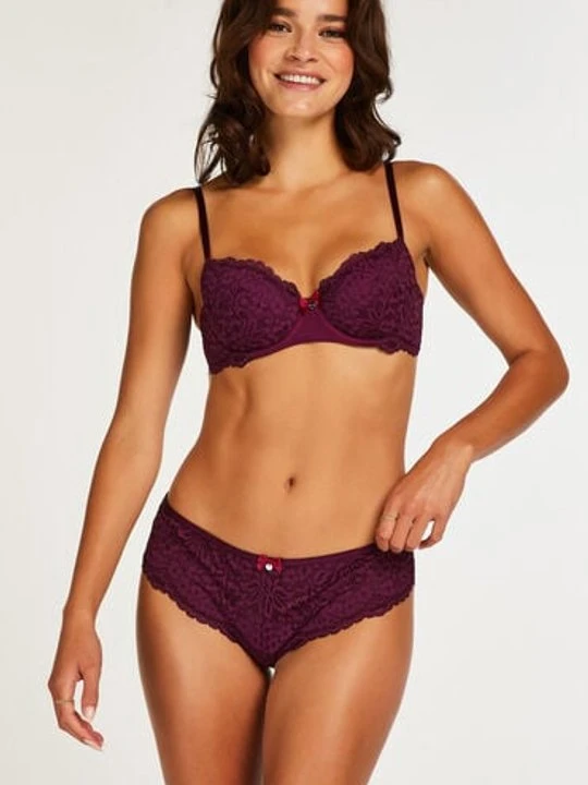 Zdjęcie produktu Hunkemöller Brazyliany Rose Fioletowy