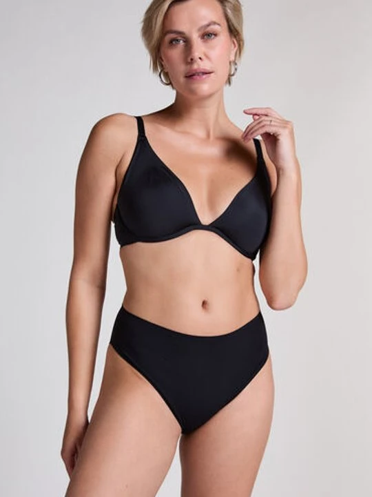 Zdjęcie produktu Hunkemöller Brazyliany Smooth Czarny