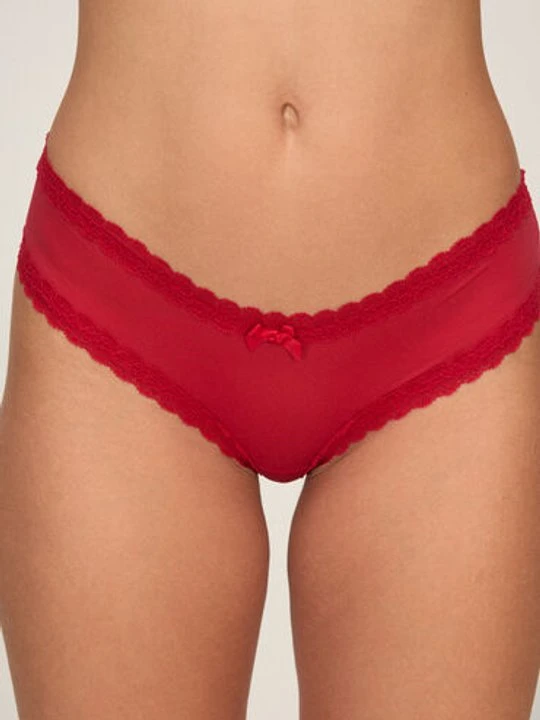 Zdjęcie produktu Hunkemöller Brazyliany w kształcie litery V London Czerwony
