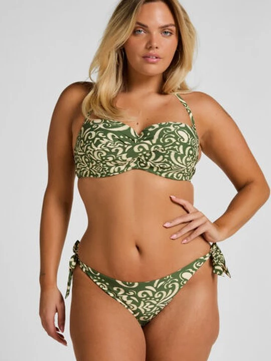 Zdjęcie produktu Hunkemöller Brazylijskie Figi Bikini Cancun Zielony