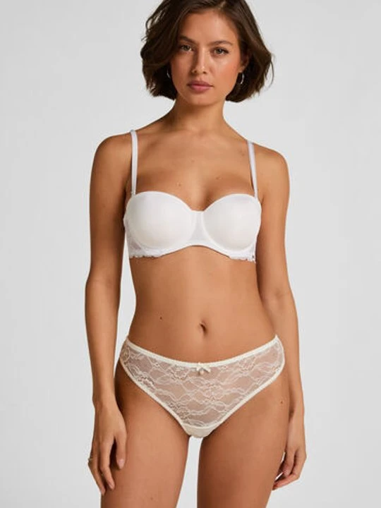 Zdjęcie produktu Hunkemöller Bridal Stringi Multipack Biały