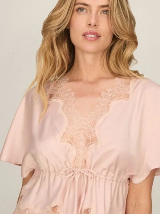 Zdjęcie produktu Hunkemöller Butterfly Top Legacy Różowy