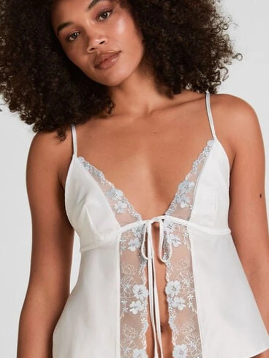 Zdjęcie produktu Hunkemöller Cami Peonie Biały