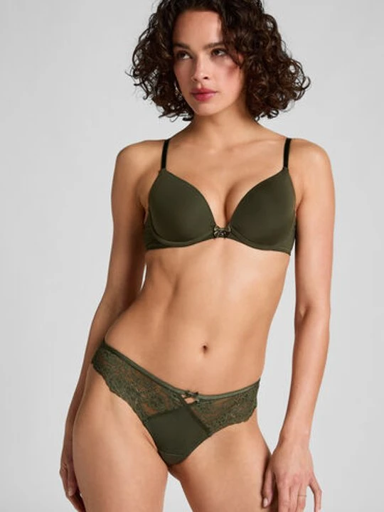 Zdjęcie produktu Hunkemöller Cheekini Liloye Zielony
