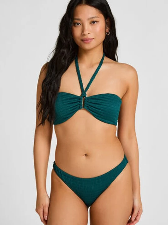 Zdjęcie produktu Hunkemöller Cheeky Dół Bikini St Kitts Zielony