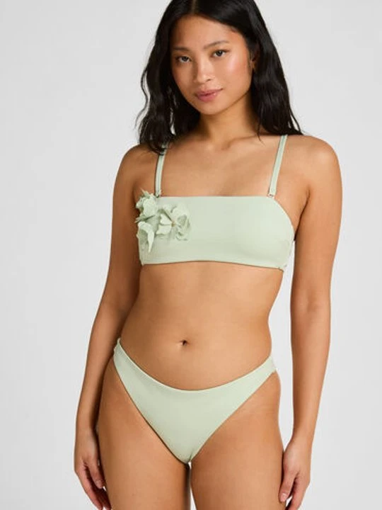 Zdjęcie produktu Hunkemöller Cheeky Figi Bikini Tulum Zielony