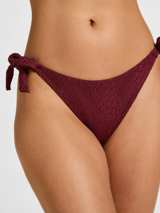 Zdjęcie produktu Hunkemöller Dół od Bikini Aruba Fioletowy