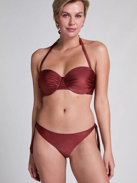 Zdjęcie produktu Hunkemöller Dół od bikini Dune Cheeky Czerwony