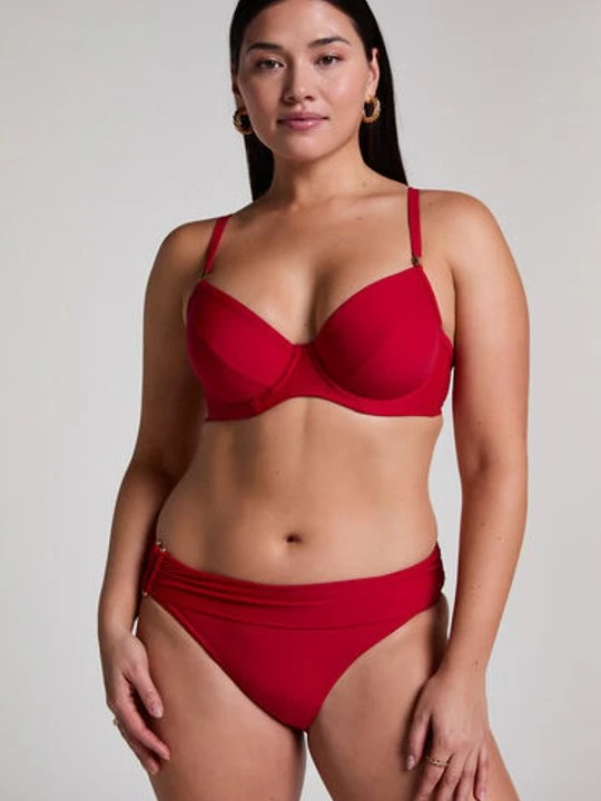Zdjęcie produktu Hunkemöller Dół od bikini Luna Rio Czerwony