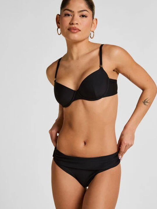Zdjęcie produktu Hunkemöller Dół od bikini Luxe Czarny