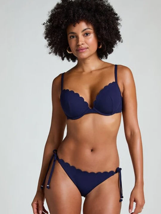 Zdjęcie produktu Hunkemöller Dół od bikini Scallop Niebieski
