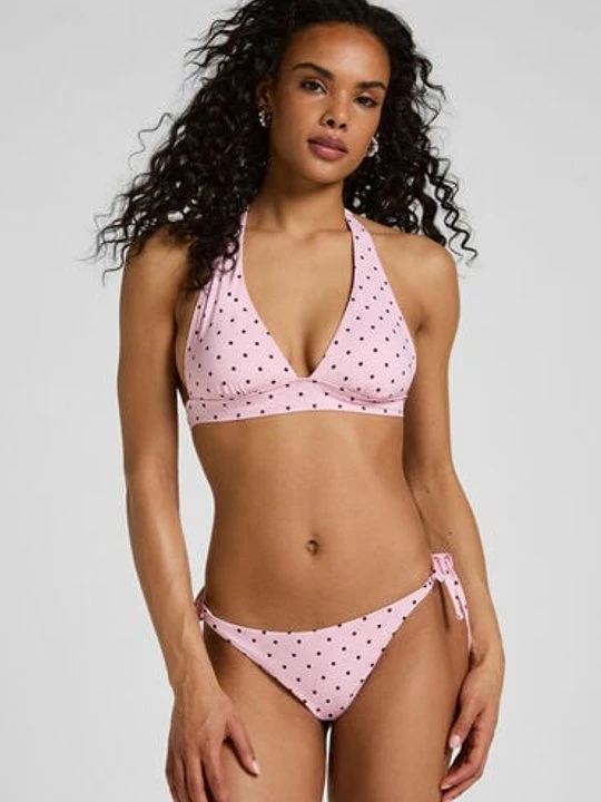 Zdjęcie produktu Hunkemöller Figi Bikini Highleg Alicante Różowy