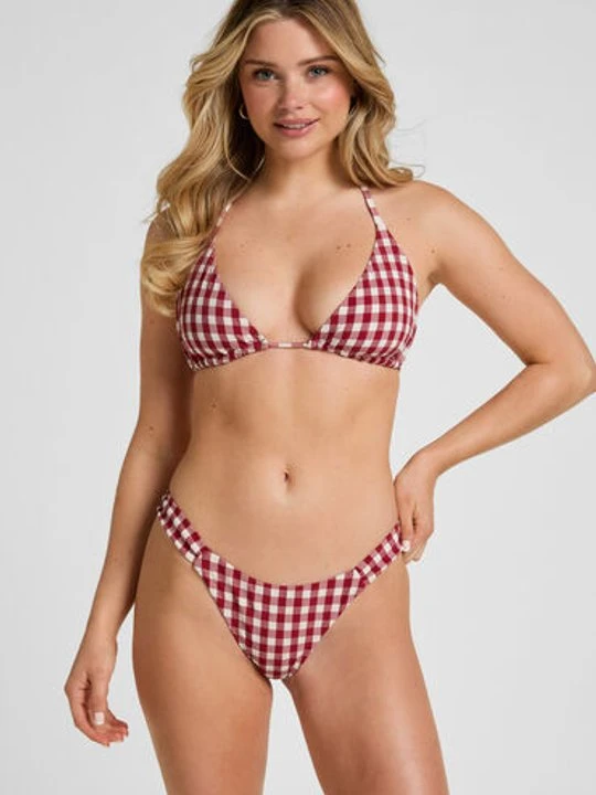 Zdjęcie produktu Hunkemöller Figi Bikini Highleg Amalfi Czerwony