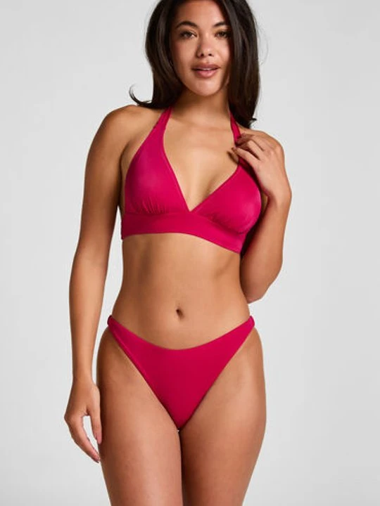 Zdjęcie produktu Hunkemöller Figi Bikini Highleg Bardolino Różowy
