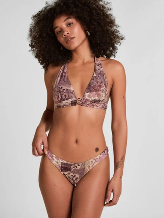 Zdjęcie produktu Hunkemöller Figi Bikini Highleg Ibiza Fioletowy