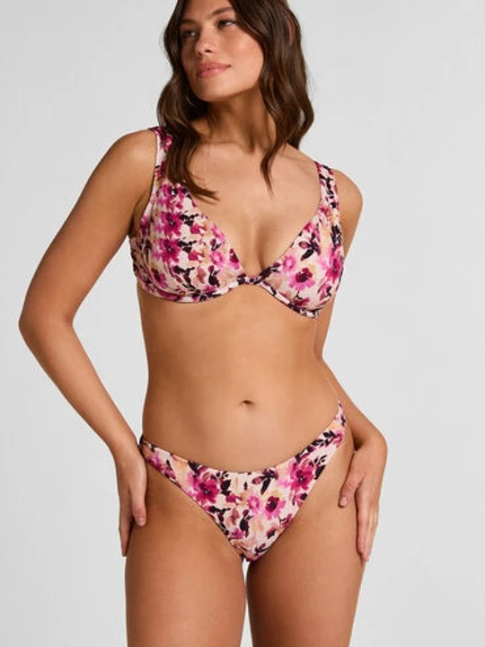 Zdjęcie produktu Hunkemöller Figi Bikini Highleg Lagos Beżowy