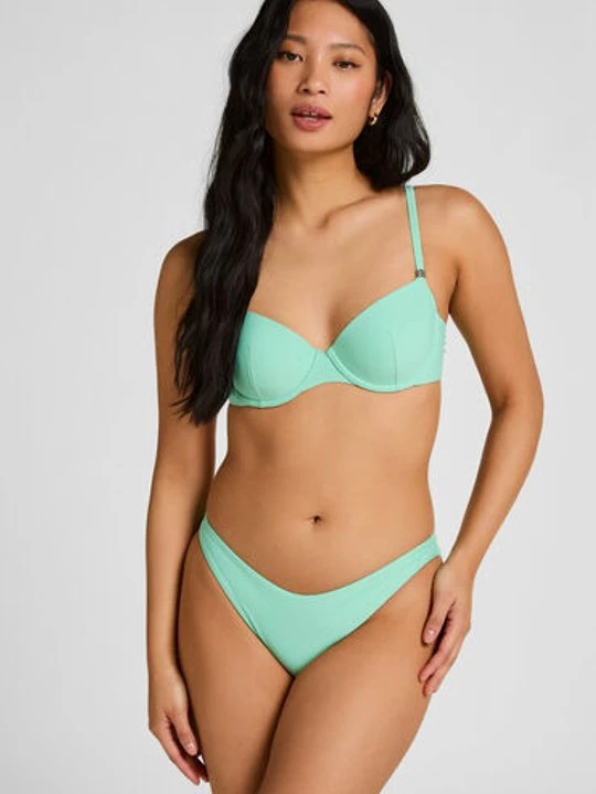 Zdjęcie produktu Hunkemöller Figi Bikini Highleg Luxe Zielony