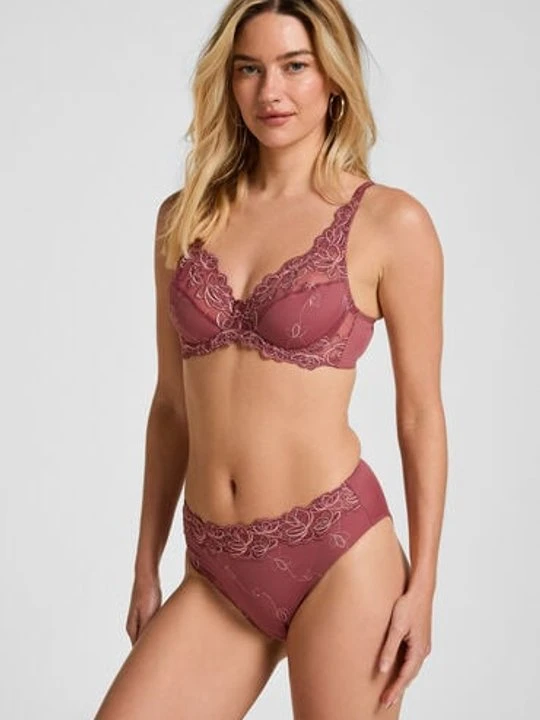 Zdjęcie produktu Hunkemöller Figi z wysokim stanem Diva Fioletowy
