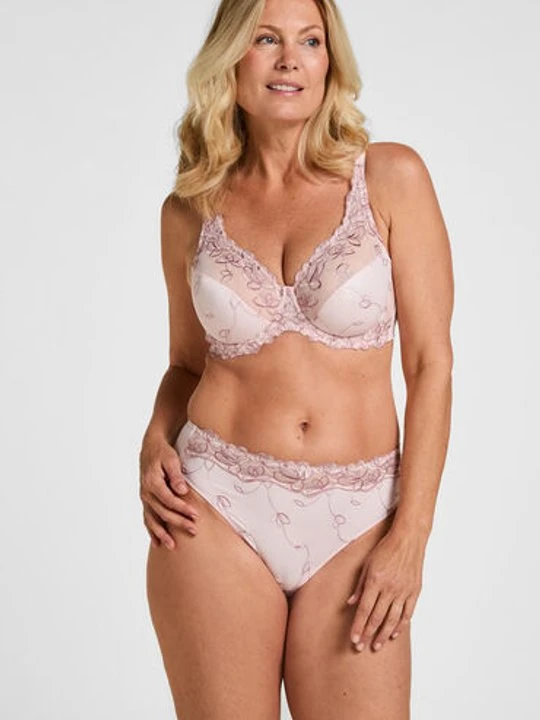 Zdjęcie produktu Hunkemöller Figi z wysokim stanem Diva Różowy
