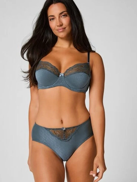 Zdjęcie produktu Hunkemöller Figi z wysokim stanem Sophie Niebieski