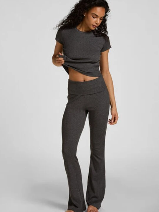Zdjęcie produktu Hunkemöller Flared Lounge Pants Szary
