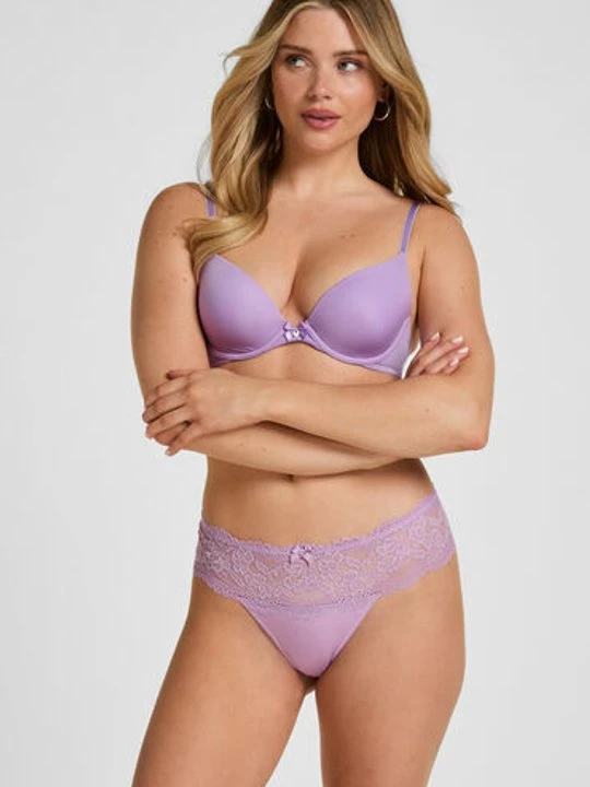 Zdjęcie produktu Hunkemöller Florence Thong boxers Fioletowy