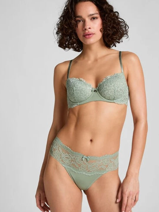 Zdjęcie produktu Hunkemöller Florence Thong boxers Zielony