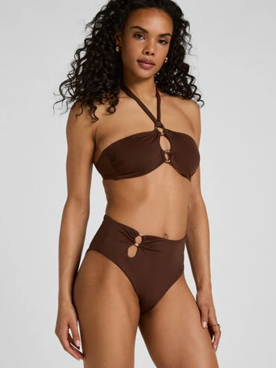 Zdjęcie produktu Hunkemöller Góra Bikini Trójkąt Algarve Brązowy