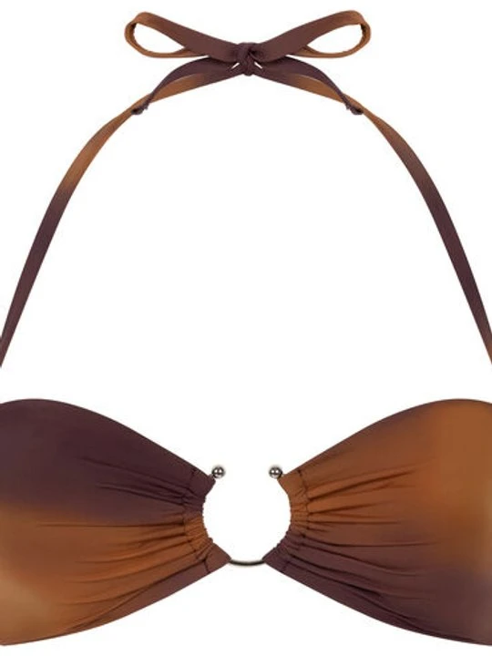 Zdjęcie produktu Hunkemöller Góra od bikini bandeau Janiero Fioletowy