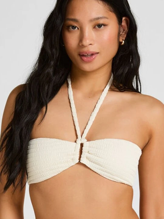 Zdjęcie produktu Hunkemöller Góra od Bikini Bandeau St Kitts Biały