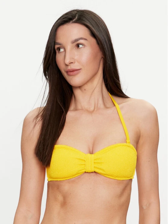 Zdjęcie produktu Hunkemöller Góra od bikini Crinkle 205678 Żółty