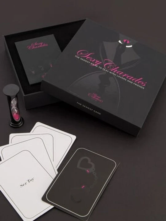 Zdjęcie produktu Hunkemöller Gra Zmysłowa Szarada Czarny
