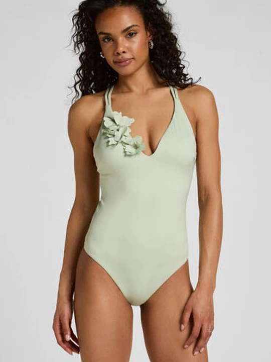 Zdjęcie produktu Hunkemöller Highleg Brazilian Eva Zielony