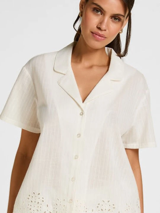 Zdjęcie produktu Hunkemöller Jacket Scallop Biały