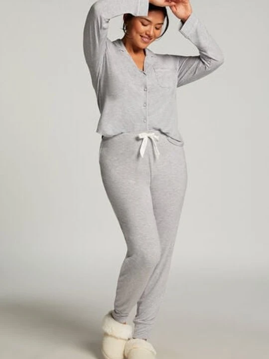 Zdjęcie produktu Hunkemöller Joggery Essential z dżerseju Szary