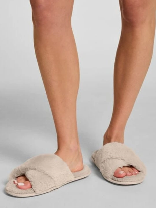 Zdjęcie produktu Hunkemöller Kapcie Lia Beżowy