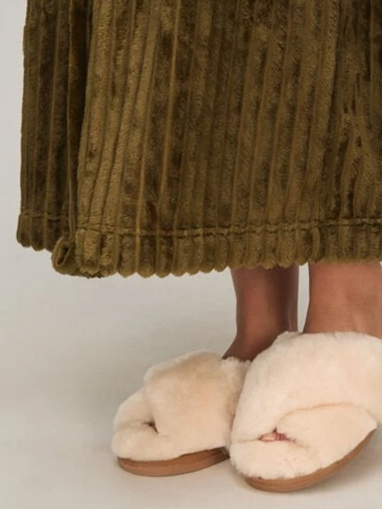 Zdjęcie produktu Hunkemöller Kapcie Sheepskin Biały