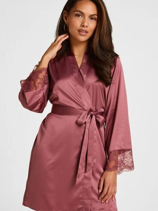 Zdjęcie produktu Hunkemöller Kimono Naomi Różowy