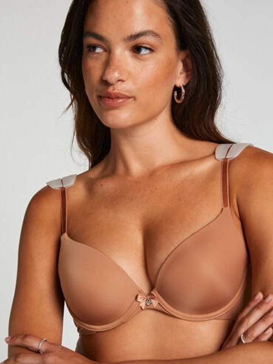 Zdjęcie produktu Hunkemöller Komfortowe paski do ramiączek Biały