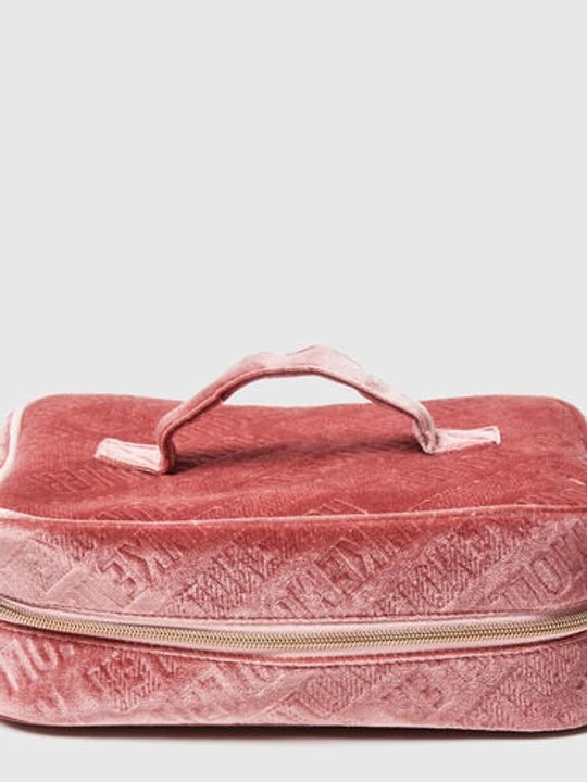 Zdjęcie produktu Hunkemöller Kosmetyczka z tłoczeniem Zielony