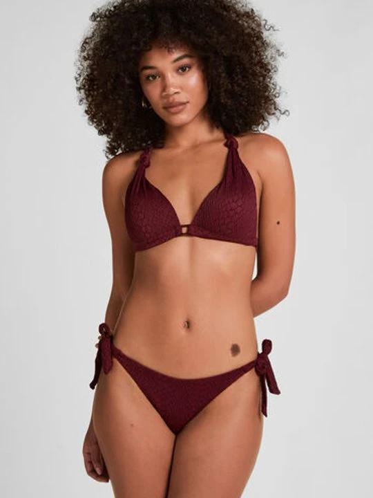 Zdjęcie produktu Hunkemöller Kostium kąpielowy Madrid Fioletowy