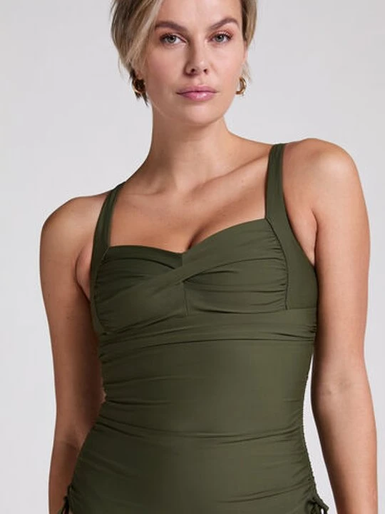 Zdjęcie produktu Hunkemöller Kształtowane tankini Luna Zielony