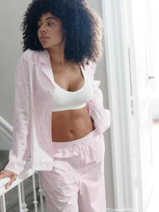 Zdjęcie produktu Hunkemöller Kurtka bawełniana Biały