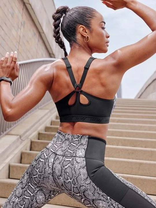 Zdjęcie produktu Hunkemöller Legginsy z wysokim stanem HKMX Oh My Squat Biały